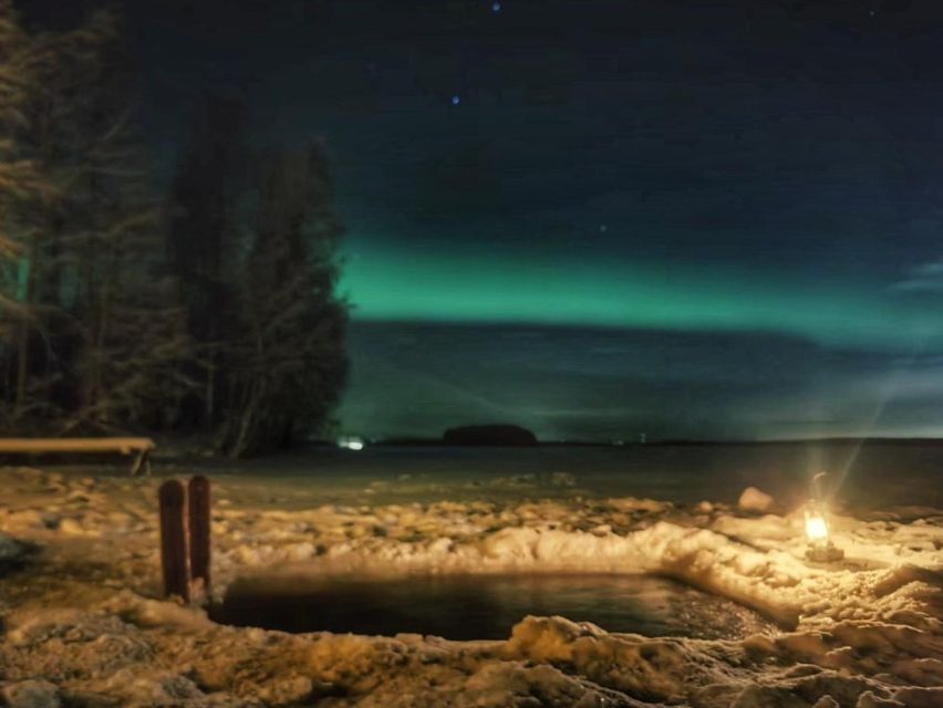 Rovaniemi: Traditional Sauna and Ice Swimming Experience - Itinerary and Amenities