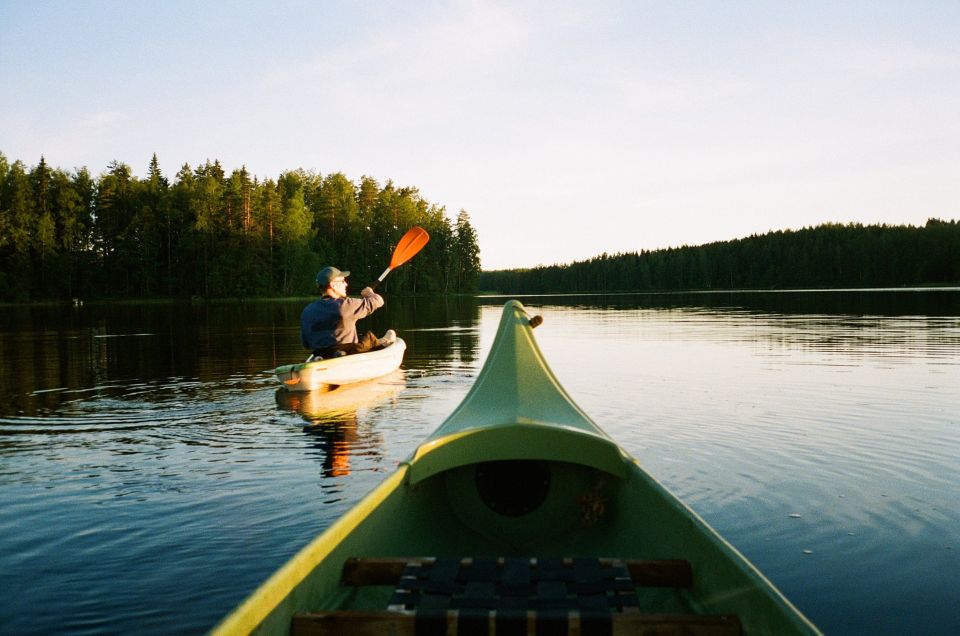 Rovaniemi: Wilderness Kayaking Adventure Trip With Hot Drink - Highlights of the Experience