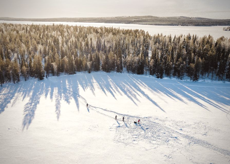 Rovaniemi: Winter Wilderness Snowshoeing Trip - Experience Highlights