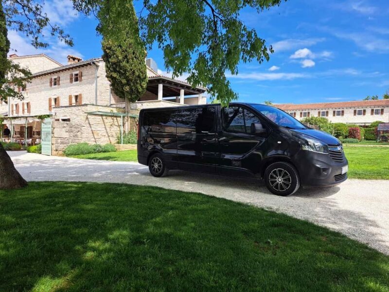 Rovinj - APT Treviso - Transportation Details