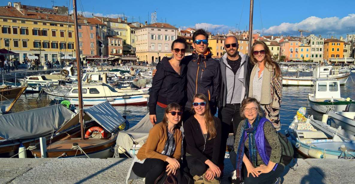 Rovinj: Guided Walking Tour - Activity Highlights