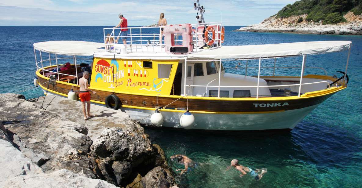 Rovinj Islands Boat Tour With Swimming - Experience Highlights