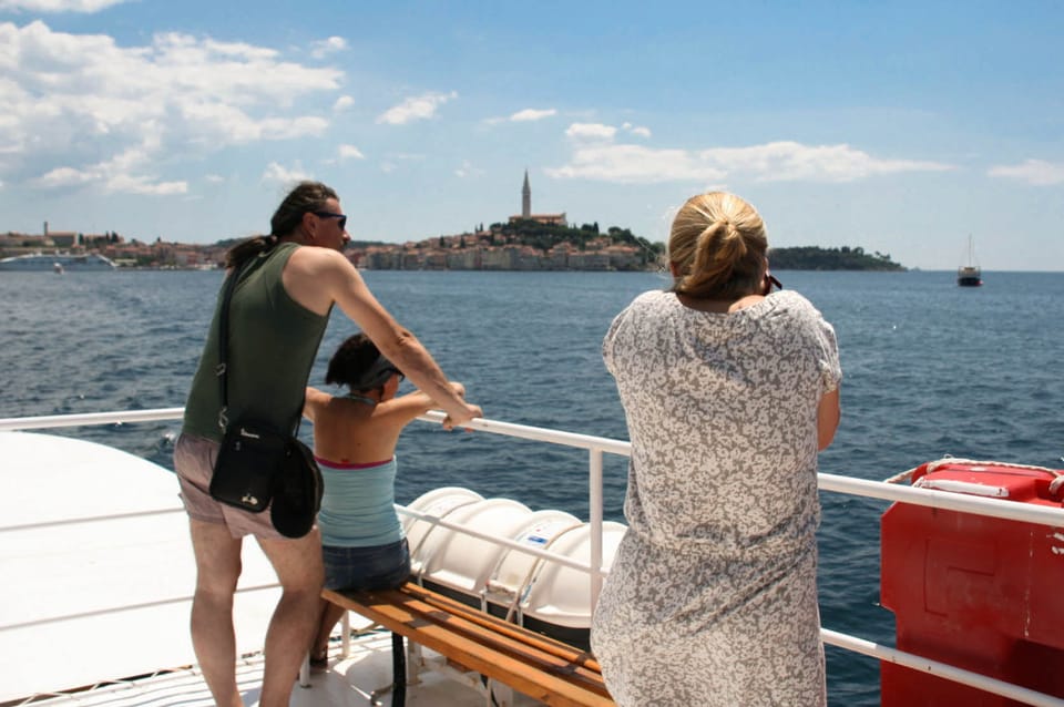 Rovinj: Lim Fjord and Pirate Cave Boat Tour - Itinerary Details