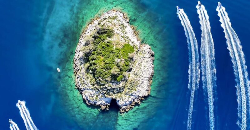 Rovinj: Lim Fjord and Red Island Archipelago Speedboat Tour - Itinerary and Activities