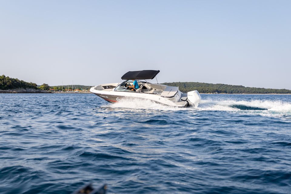 Rovinj: Rovinj Archipelago and Lim Fjord Speedboat Cruise - Pricing and Inclusions