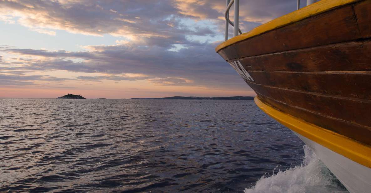 Rovinj: Sunset Boat Trip With Dolphin Watching - Highlights of the Experience