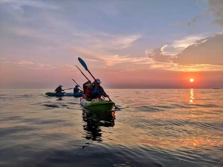 Rovinj: Sunset Kayaking Tour - Itinerary and Highlights