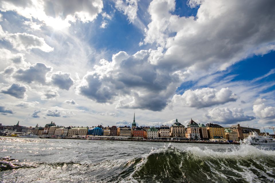 Royal Canal Tour - Explore Stockholm by Boat - Experience Highlights