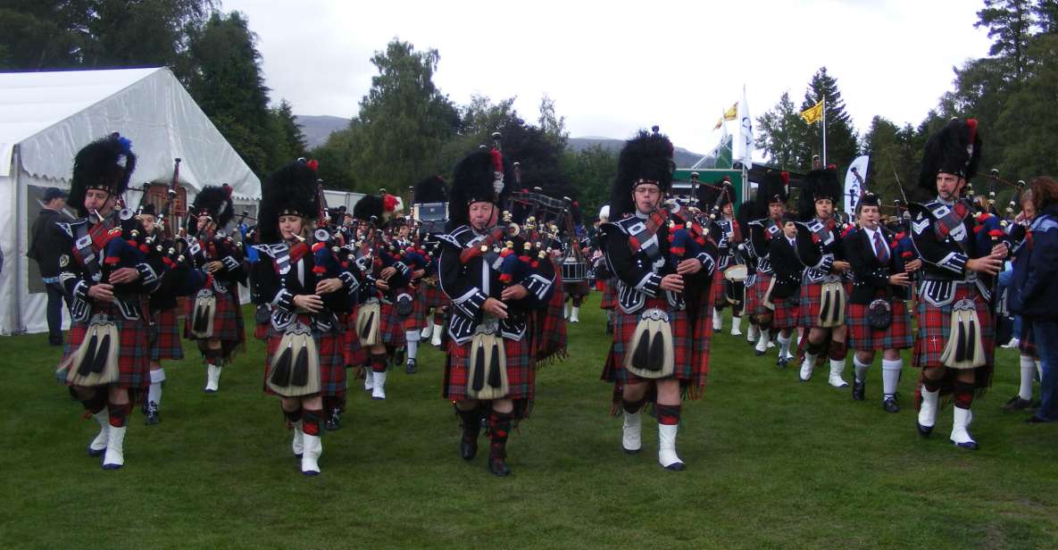 Royal Highland Braemar Gathering, Transfer From Edinburgh - Transportation Options