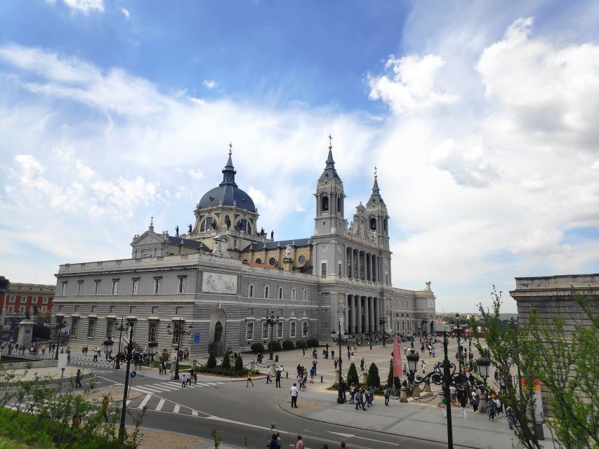 Royal Palace and Cathedral of Almudena Madrid Guided Tour - Highlights of the Tour