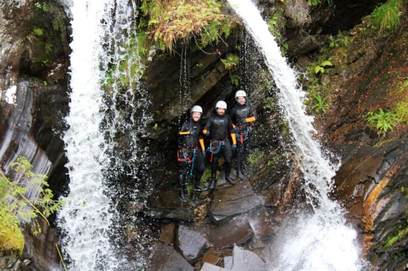 Roybridge, Lochaber: CANYONING - Laggan Canyon - Adventure Experience