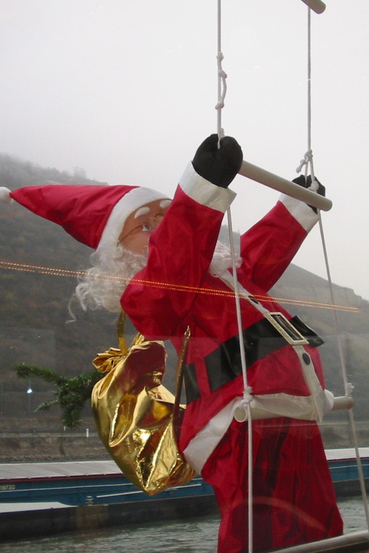 Rüdesheim Am Rhein: Christmas Boat Cruise on the Rhine - Onboard Entertainment and Local Cuisine