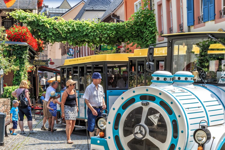 Rüdesheim Sightseeing Tour With the Winzerexpress - Experience Highlights