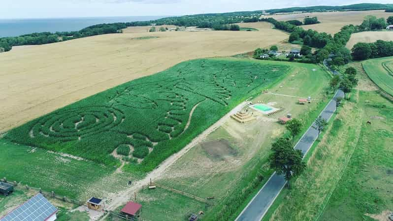 Rügen: Largest Corn Maze on the Island - Activities and Features