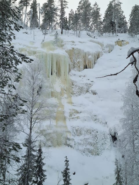 Ruka: Korouoma Canyon Finland - Korouma Waterfalls - Itinerary Highlights