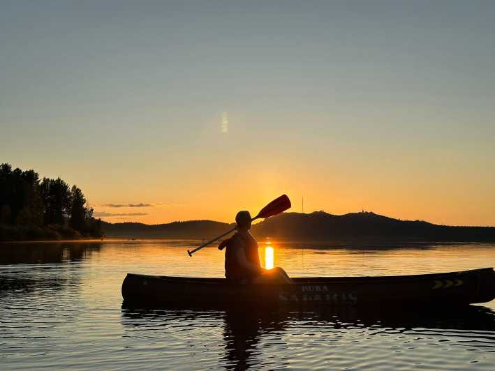 Ruka : Midnight Sun Canoeing on the Ruka Lake - Pricing and Group Size