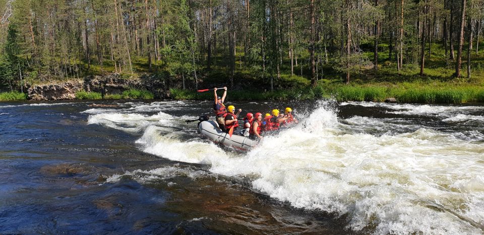 Ruka: River Rafting Fun for Families - Highlights of the Experience