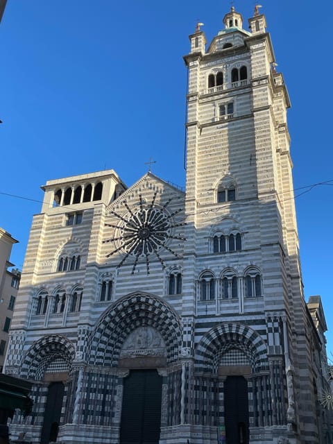 Running Genoa Tour 10 Km - Key Landmarks