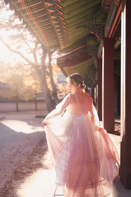 S.Korea GyeongbokgungPalace: Professional Hanbok Photography - Photography Experience