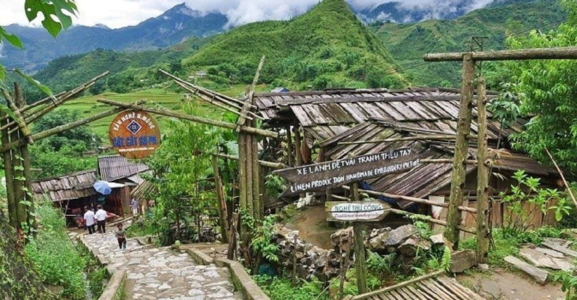 Sa Pa: Half-Day Cat Cat Village Hike to Meet Hmong People - Itinerary Details