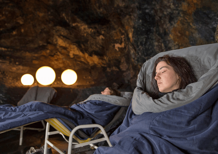 Saalfeld: Relaxation in the Natural Healing Tunnel - Booking and Pricing