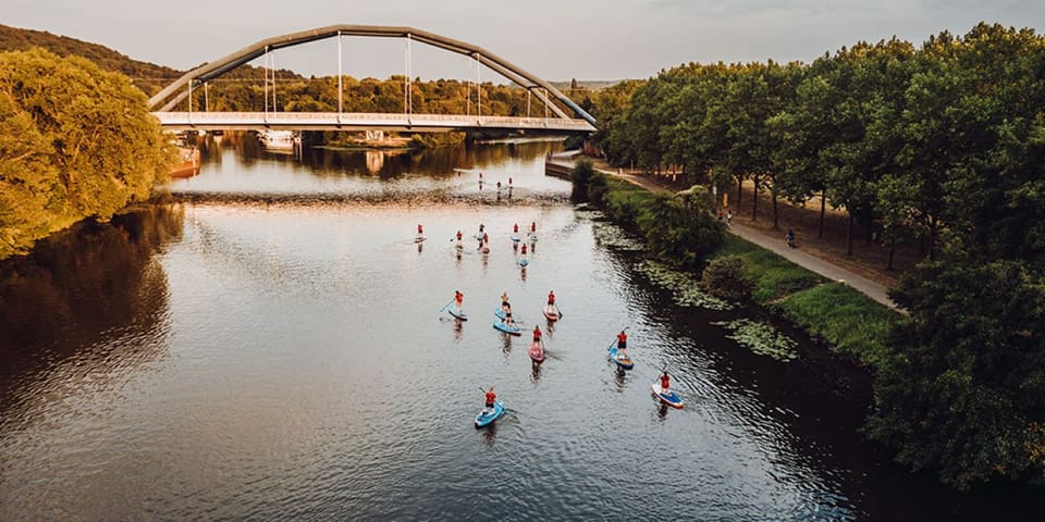 Saarbrücken: Beginner SUP Course - Course Content