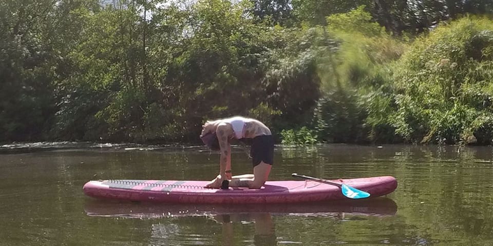 Saarbrücken: SUP Yoga Course - Experience Highlights