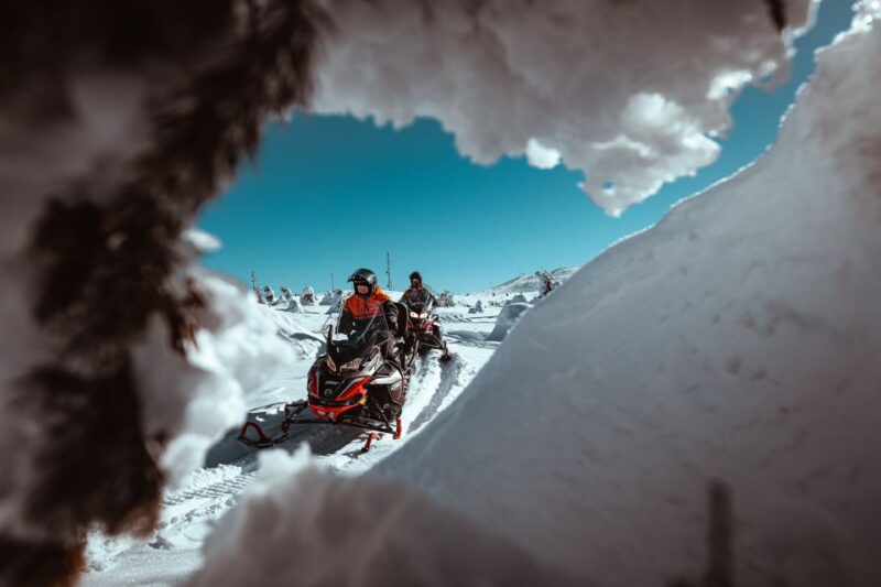 Saariselkä: Full Day Adventure With Snowmobiles - Experience Highlights
