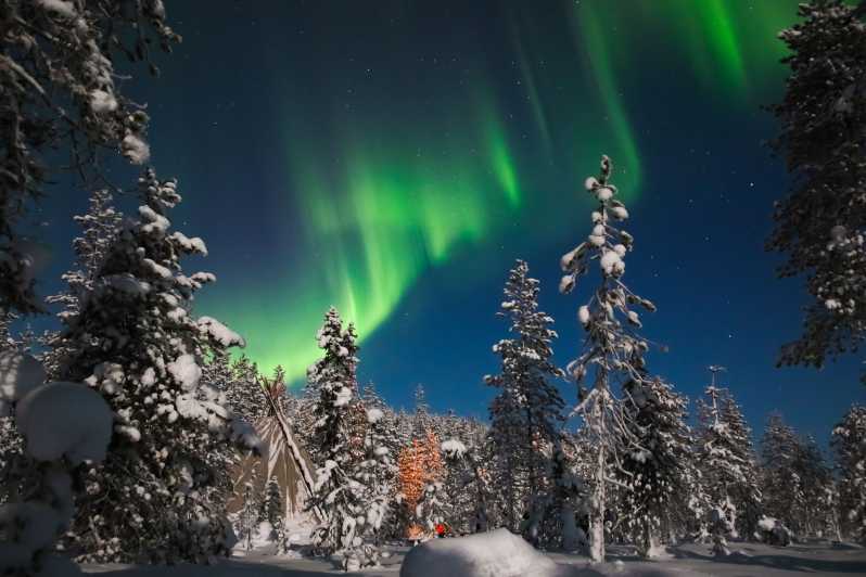 Saariselkä: Northern Lights Hunting Snowshoe Trip - Snowshoeing Techniques