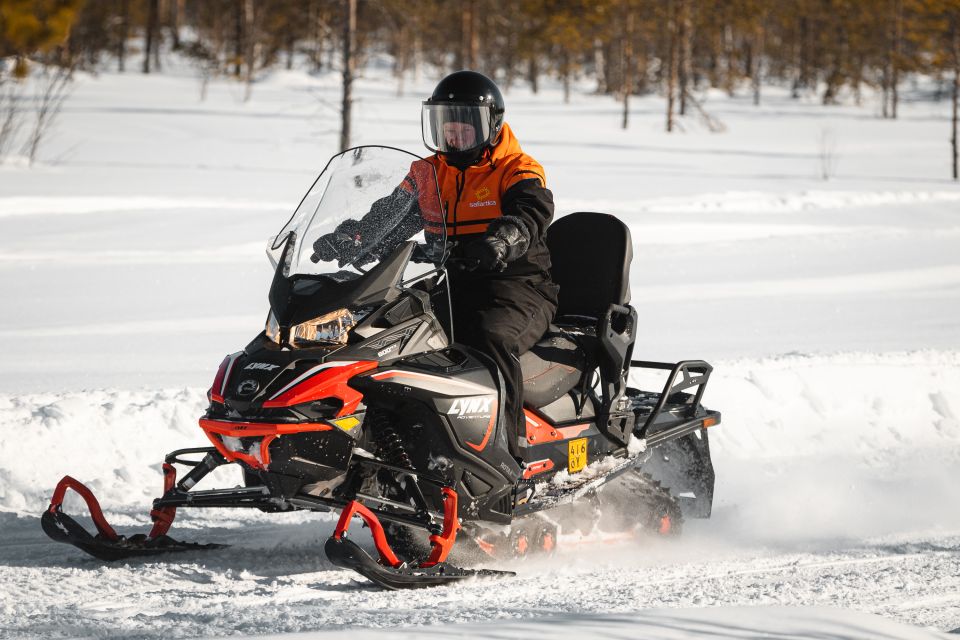 Saariselkä: Snowmobile Adventure for Adults - Pricing Details