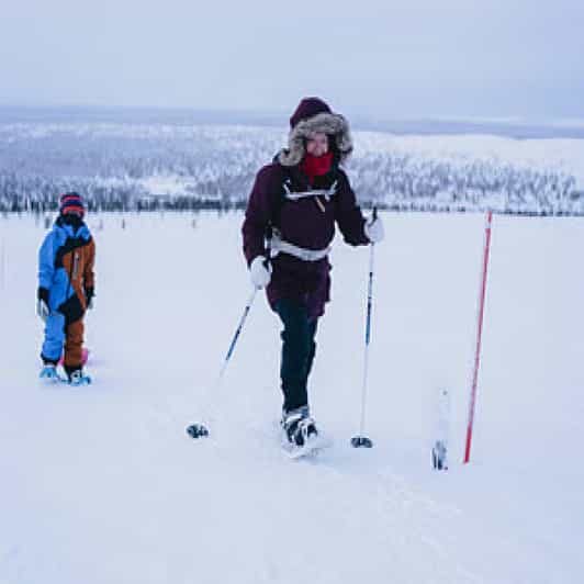 Saariselkä: Tundra Trek, Fell Lunch, Sauna & Ice Swim - Adventure Experience