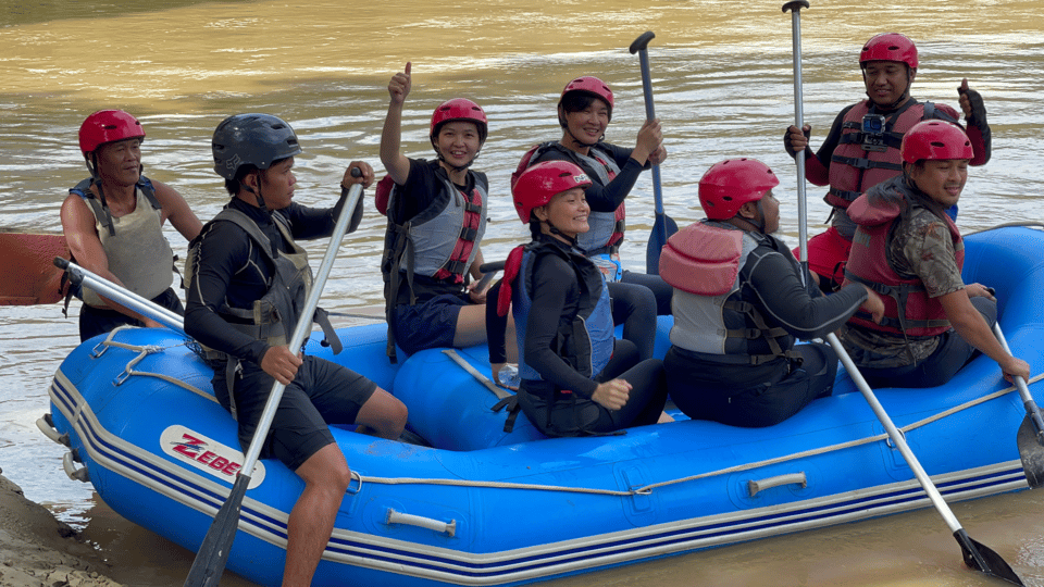 Sabah: White Water Rafting Grade 3-4 at Padas River - Inclusions of the Adventure