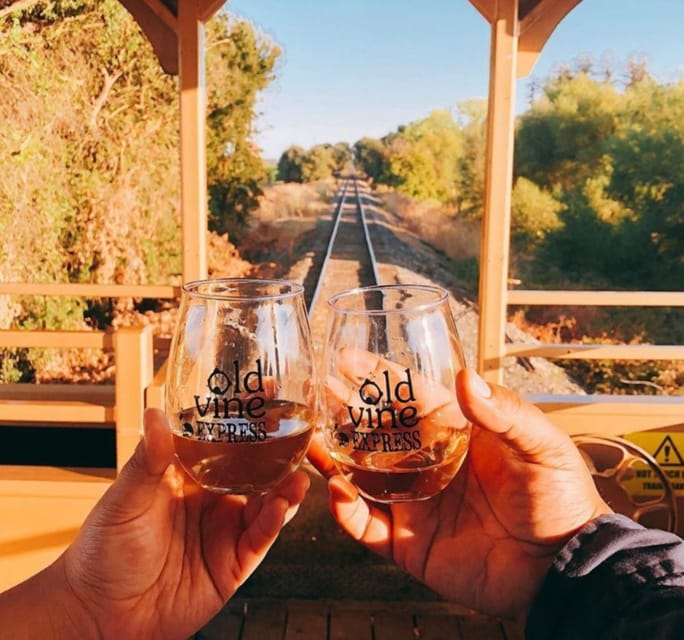 Sacramento: Old Vine Express Train Ride With Wine Tasting - Pricing Information