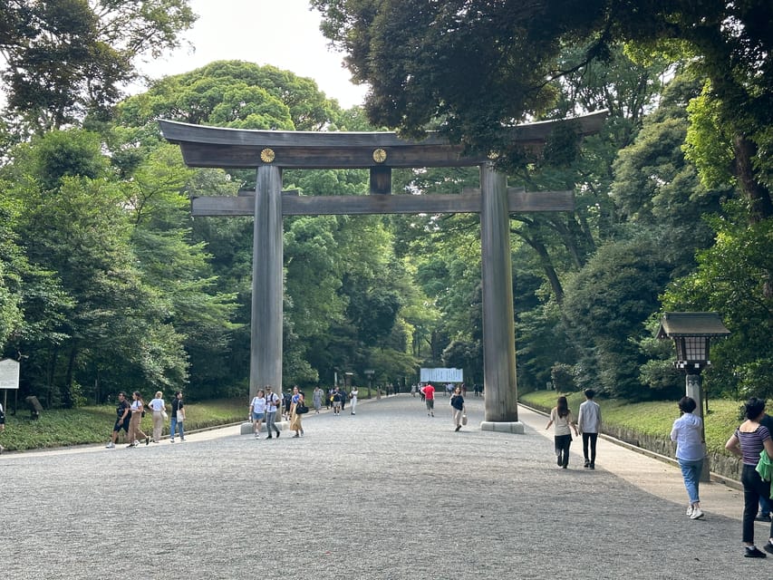 Sacred Morning Walk & Brunch-Meiji Shrine - Itinerary Details