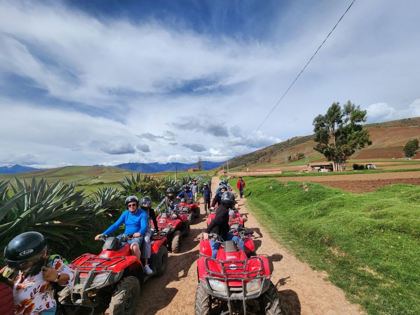 Sacred Valley: ATV Tour to Huaypo Lagoon and Maras Salt Mine - Detailed Itinerary