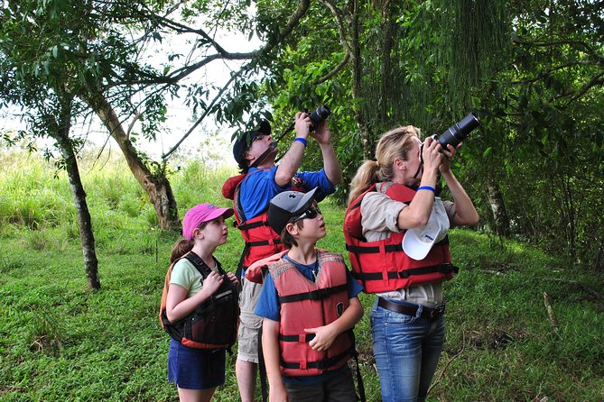 Safari Float, Fortuna Waterfall and Typical Lunch - Wildlife Sightings