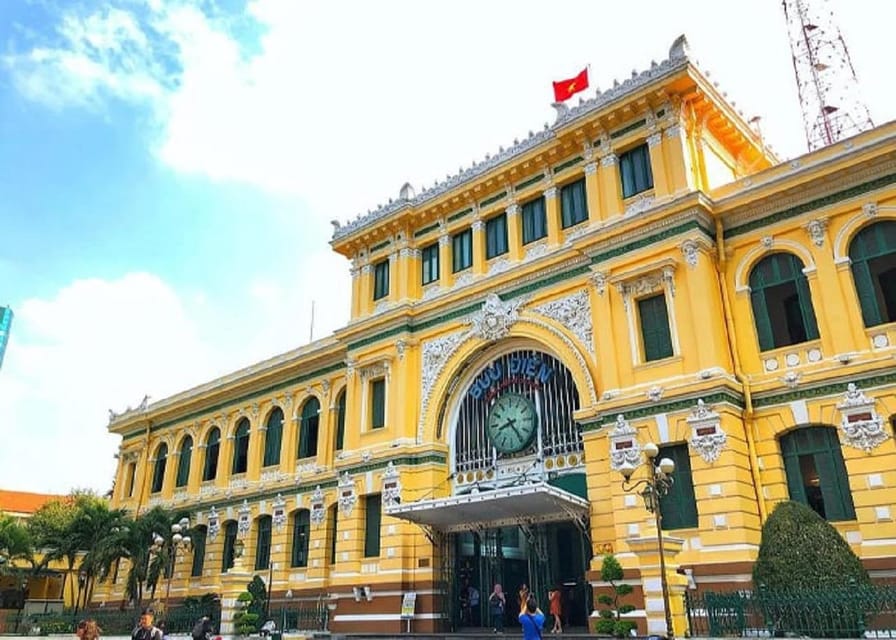 Saigon City Tour Half Day - Key Attractions