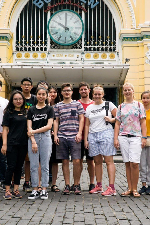 Saigon City Tour Half Day (Small Group) - Itinerary and Highlights