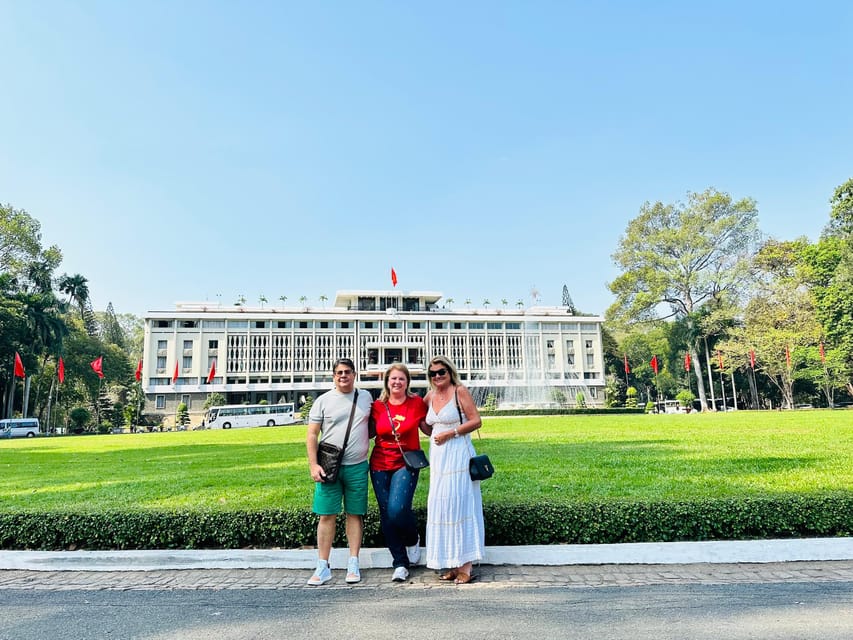 Saigon City Tour Pick Up and Drop Off in Phu My Port - Cultural Experience