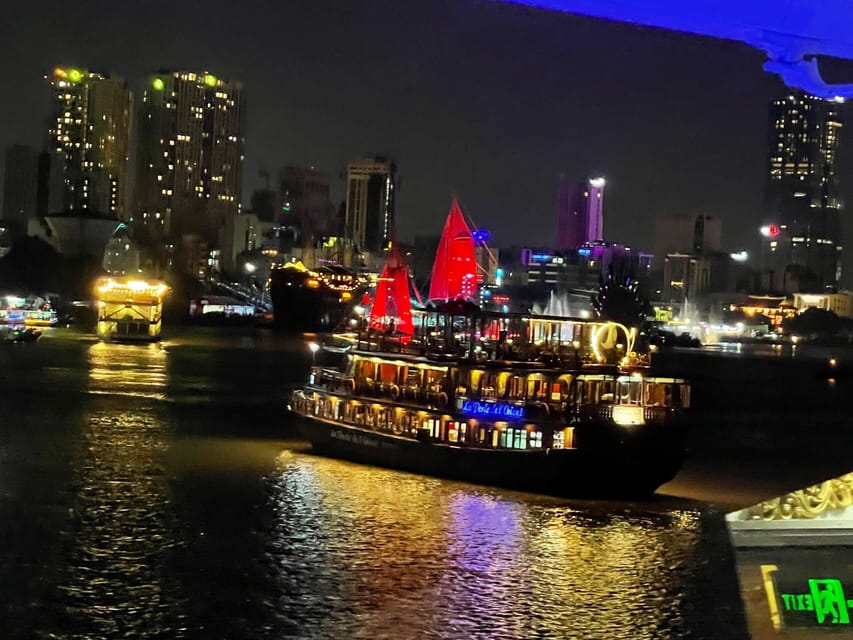 Saigon: Dinner Cruise With Vietnamese Cuisine and Live Music - Experience Highlights