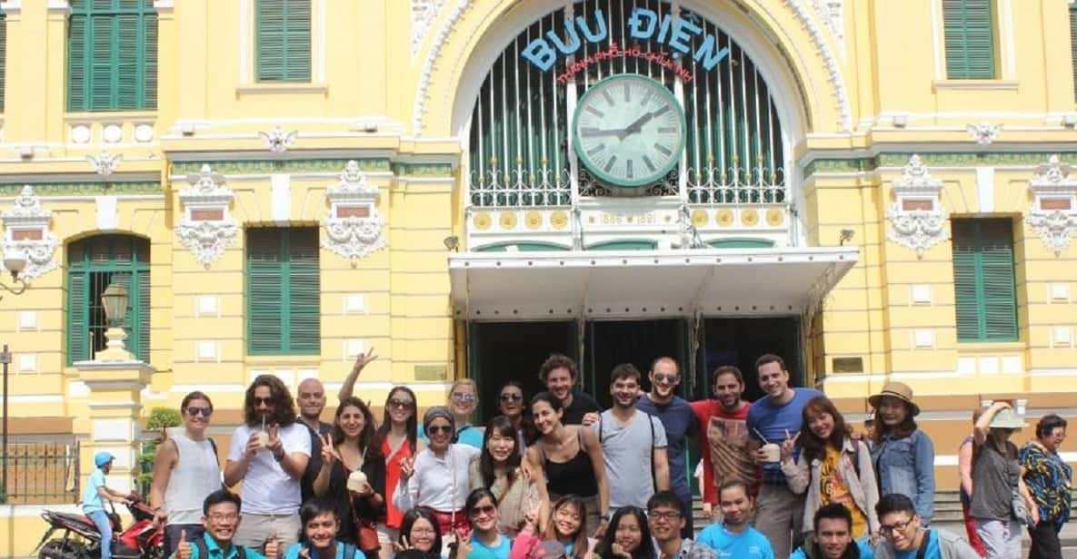 Saigon: Half-Day City Tour on Motorbike With Local Guide - Detailed Itinerary