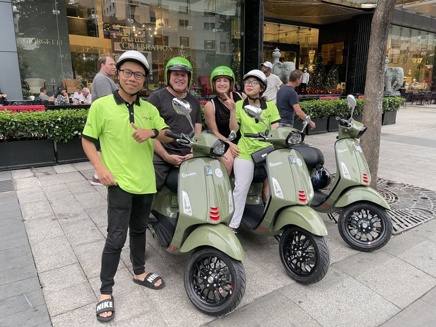 Saigon: Night Craft Beer And Street Food Tour By Vespa - Itinerary Details