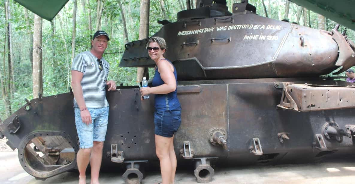 Saigon: Private Cu Chi Tunnels Half-Day Tour Exploration - Tour Experience Highlights