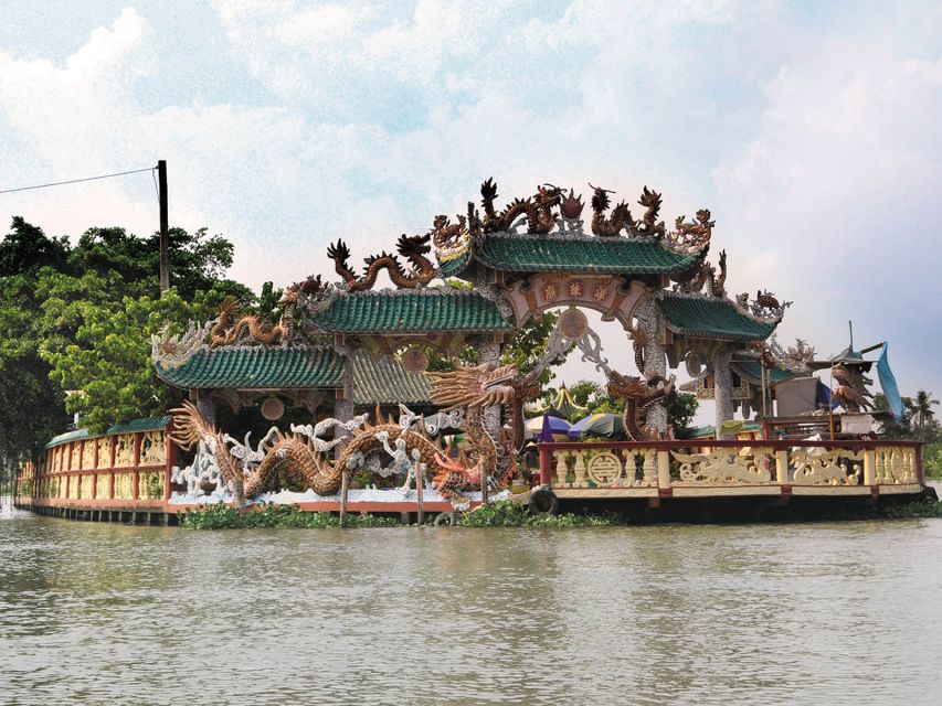 Saigon River Tour to Dragon Floating Temple by Speed Boat - Itinerary Details