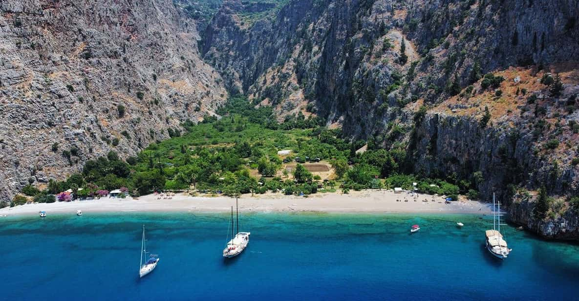 Sail Turkey: 18-39s Fethiye to Olympos Blue Cruise - Itinerary Highlights