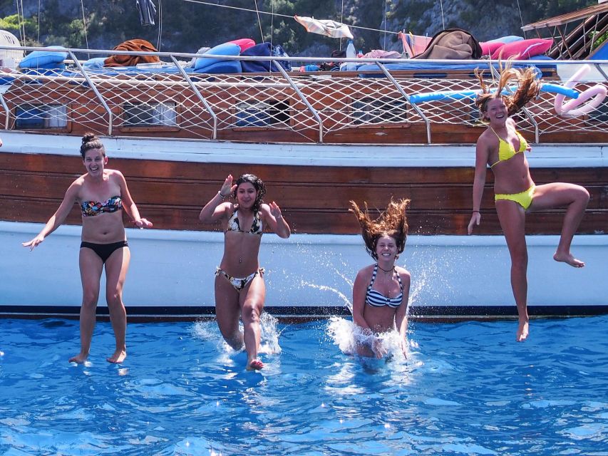 Sail Turkey: Fethiye to Olympos Gulet Cruise - Route and Destinations