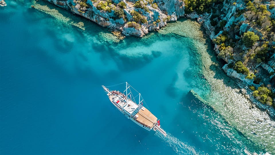 Sail Turkey: Gulet Cruise Demre to Kas Via Kekova - Pricing Details