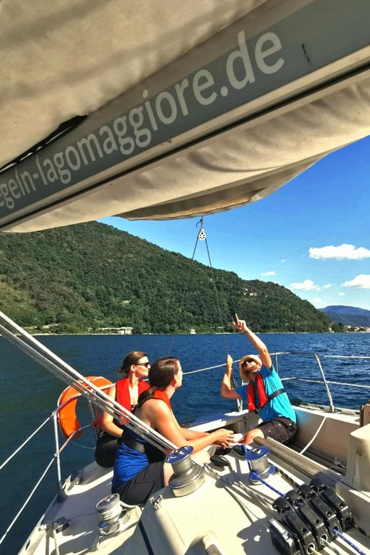 Sailing Tours With a Skipper From Cannero Riviera on Lake Maggiore - Unique Sailing Experience