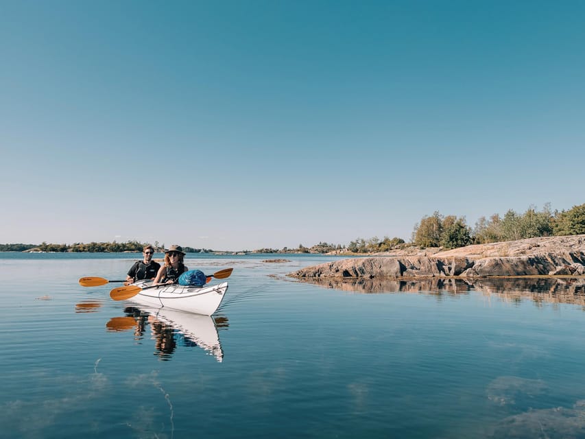 Saint Anna Archipelago: Self-guided Kayaking & Wild Camping - Itinerary Details