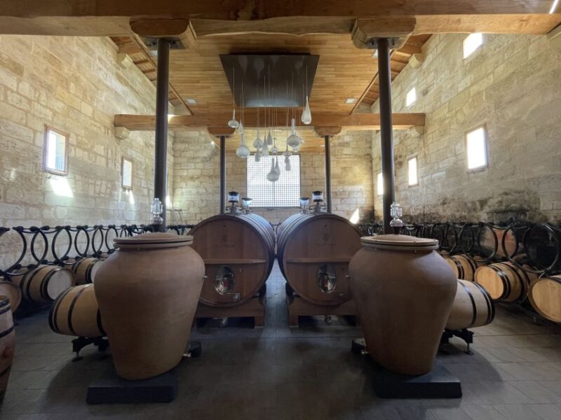 Saint-Emilion: Half-Day Wine Tour of Classified Estates - Itinerary and Experience